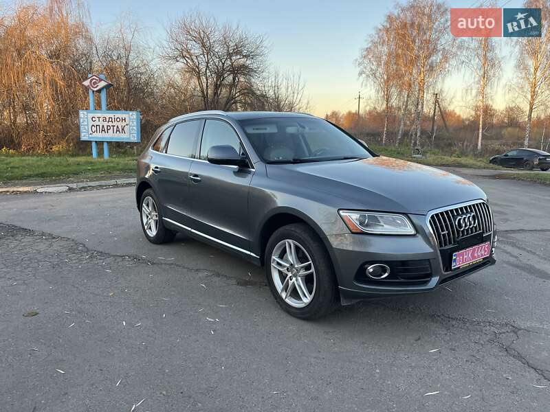 Внедорожник / Кроссовер Audi Q5 2015 в Дубно