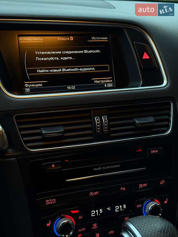 Внедорожник / Кроссовер Audi Q5 2012 в Одессе