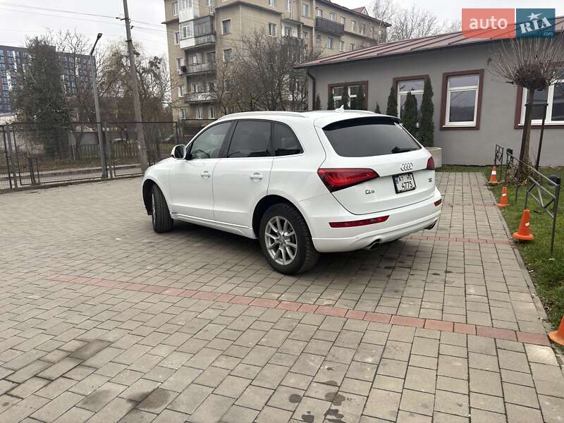 Внедорожник / Кроссовер Audi Q5 2014 в Ивано-Франковске фото Внедорожник / Кроссовер Audi Q5 2014 в Ивано-Франковске