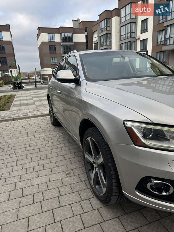 Внедорожник / Кроссовер Audi Q5 2015 в Львове