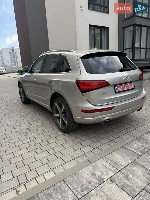Внедорожник / Кроссовер Audi Q5 2015 в Львове