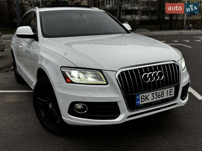 Внедорожник / Кроссовер Audi Q5 2013 в Киеве фото 3 Внедорожник / Кроссовер Audi Q5 2013 в Киеве