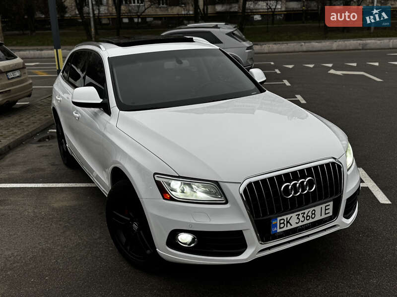 Внедорожник / Кроссовер Audi Q5 2013 в Киеве фото 10 Внедорожник / Кроссовер Audi Q5 2013 в Киеве