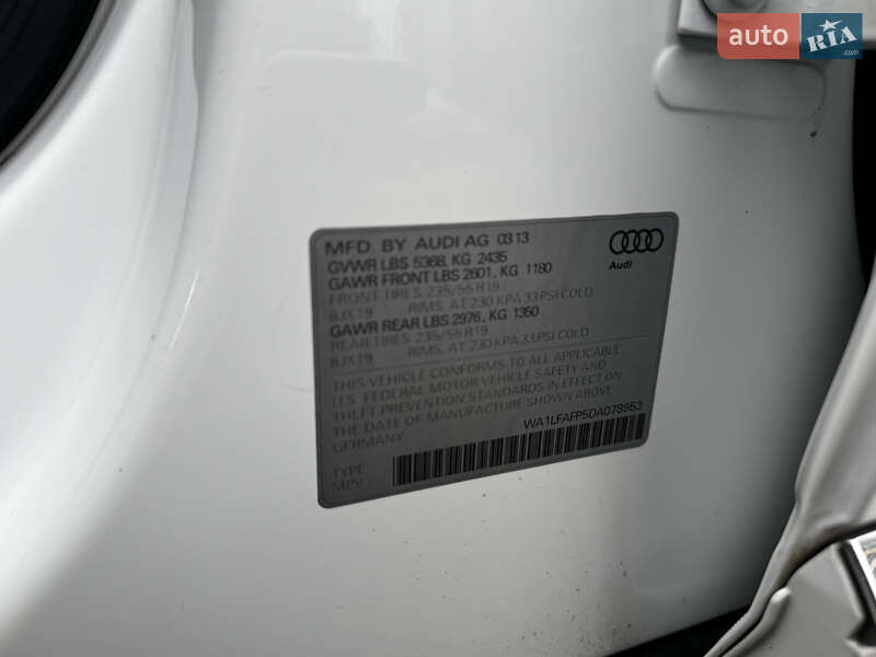 Внедорожник / Кроссовер Audi Q5 2013 в Киеве фото 15 Внедорожник / Кроссовер Audi Q5 2013 в Киеве