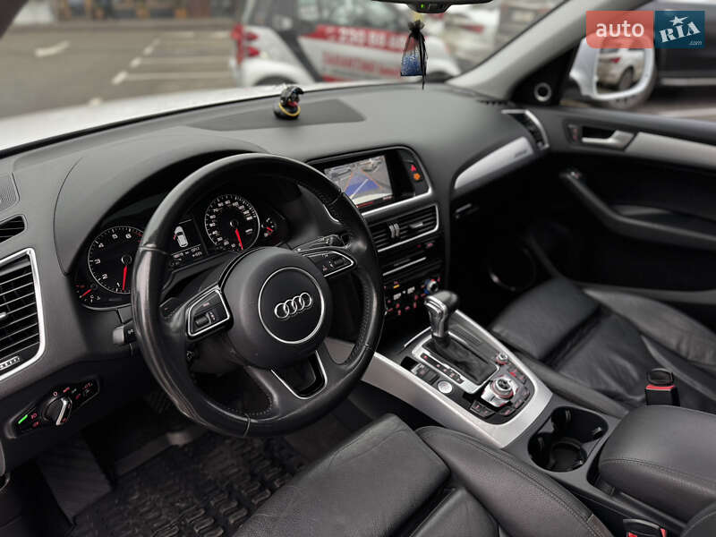 Внедорожник / Кроссовер Audi Q5 2013 в Киеве фото 19 Внедорожник / Кроссовер Audi Q5 2013 в Киеве