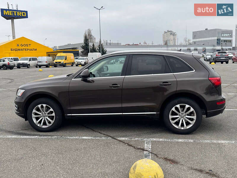 Внедорожник / Кроссовер Audi Q5 2013 в Киеве фото 3 Внедорожник / Кроссовер Audi Q5 2013 в Киеве