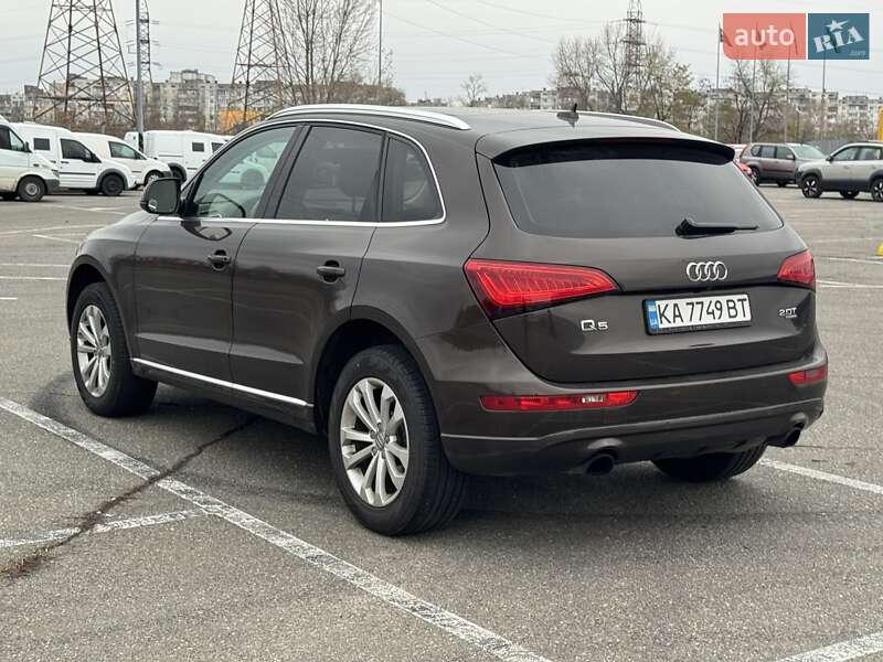 Внедорожник / Кроссовер Audi Q5 2013 в Киеве фото 9 Внедорожник / Кроссовер Audi Q5 2013 в Киеве