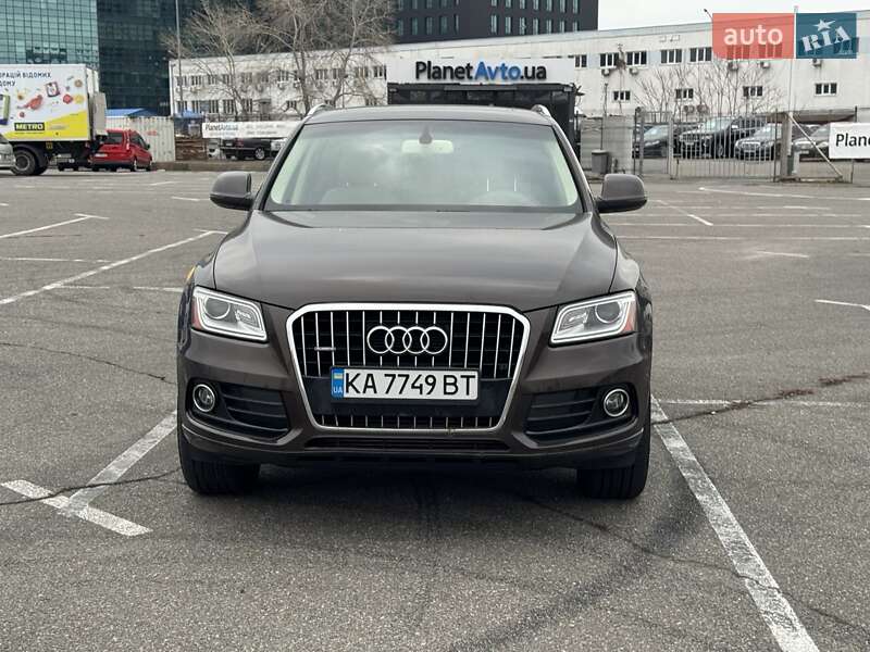 Внедорожник / Кроссовер Audi Q5 2013 в Киеве фото 11 Внедорожник / Кроссовер Audi Q5 2013 в Киеве