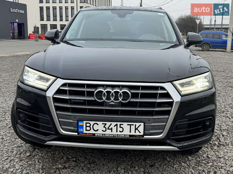 Внедорожник / Кроссовер Audi Q5 2018 в Львове фото 2 Внедорожник / Кроссовер Audi Q5 2018 в Львове