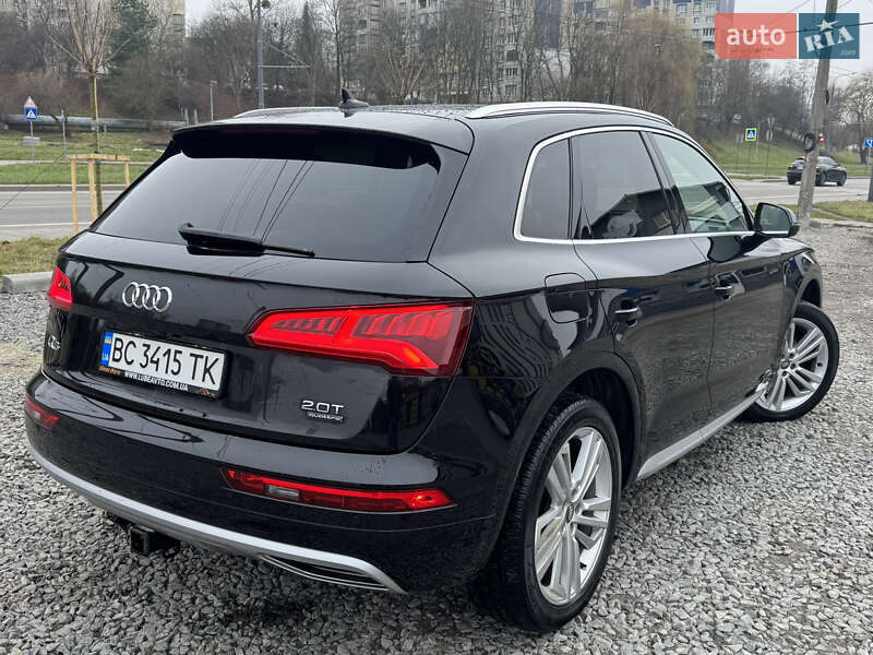 Внедорожник / Кроссовер Audi Q5 2018 в Львове фото 8 Внедорожник / Кроссовер Audi Q5 2018 в Львове