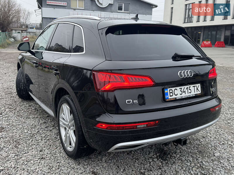 Внедорожник / Кроссовер Audi Q5 2018 в Львове фото 10 Внедорожник / Кроссовер Audi Q5 2018 в Львове
