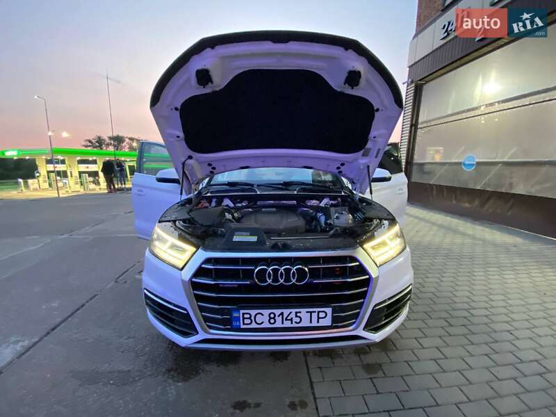 Внедорожник / Кроссовер Audi Q5 2017 в Калуше фото 11 Внедорожник / Кроссовер Audi Q5 2017 в Калуше