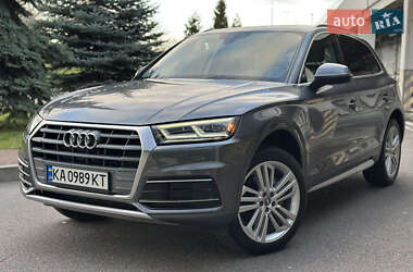 Позашляховик / Кросовер Audi Q5 2017 в Києві