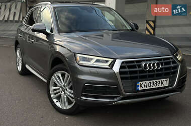 Внедорожник / Кроссовер Audi Q5 2017 в Киеве
