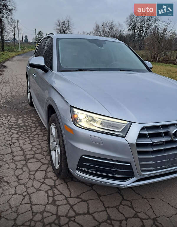 Внедорожник / Кроссовер Audi Q5 2018 в Львове фото 21 Внедорожник / Кроссовер Audi Q5 2018 в Львове