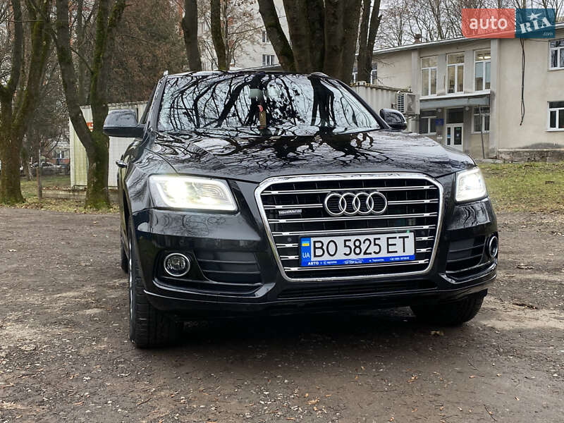 Audi Q5 2015 Audi Q5 2015