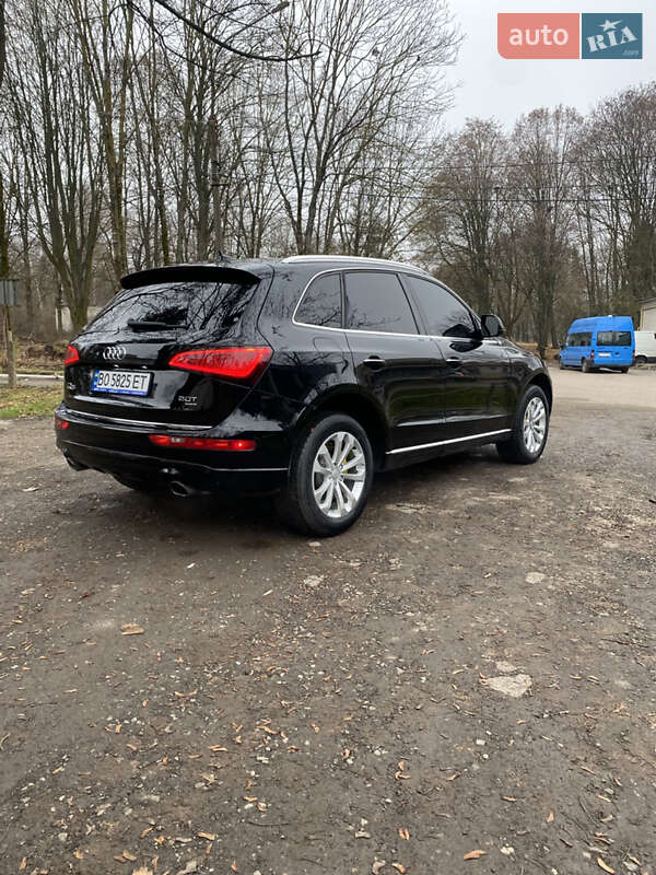 Внедорожник / Кроссовер Audi Q5 2015 в Тернополе фото 19 Внедорожник / Кроссовер Audi Q5 2015 в Тернополе