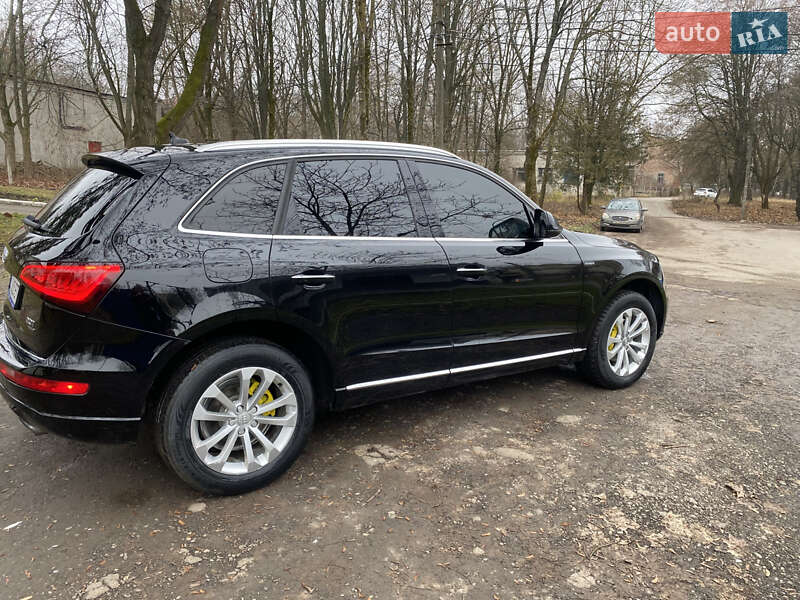 Внедорожник / Кроссовер Audi Q5 2015 в Тернополе фото 21 Внедорожник / Кроссовер Audi Q5 2015 в Тернополе
