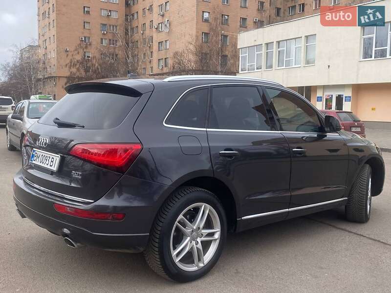 Позашляховик / Кросовер Audi Q5 2015 в Полтаві фото 7 Позашляховик / Кросовер Audi Q5 2015 в Полтаві
