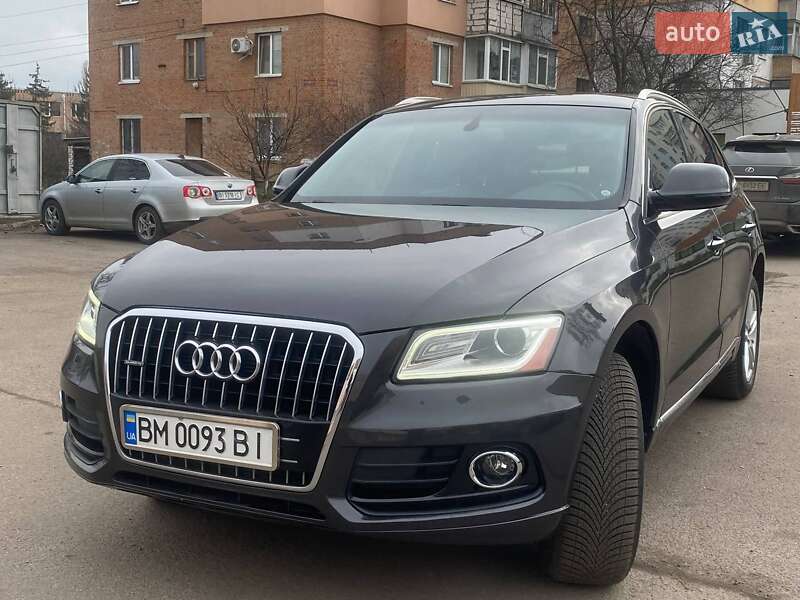 Позашляховик / Кросовер Audi Q5 2015 в Полтаві фото 16 Позашляховик / Кросовер Audi Q5 2015 в Полтаві