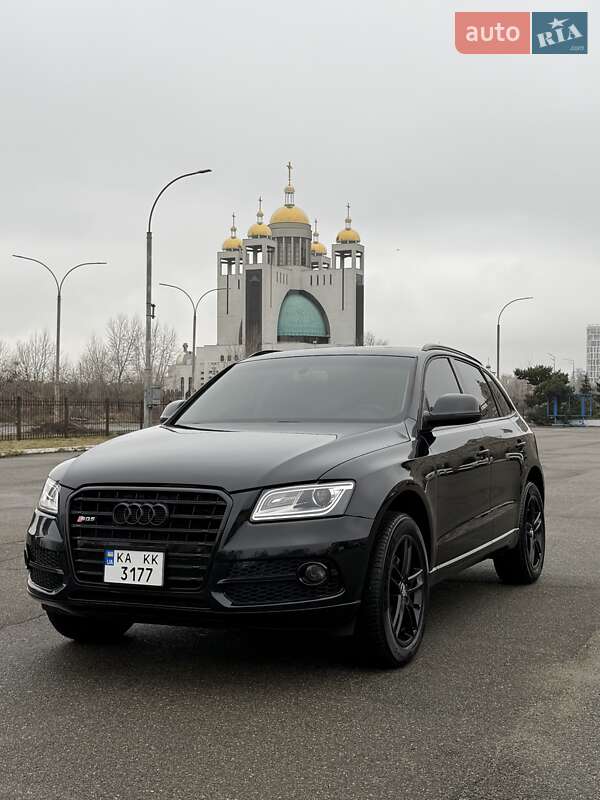 Позашляховик / Кросовер Audi Q5 2013 в Києві фото Позашляховик / Кросовер Audi Q5 2013 в Києві