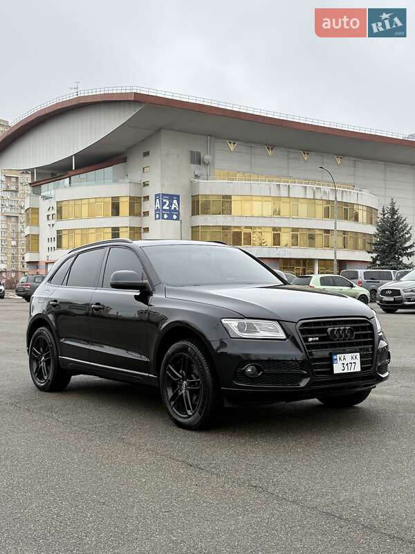 Позашляховик / Кросовер Audi Q5 2013 в Києві фото 3 Позашляховик / Кросовер Audi Q5 2013 в Києві