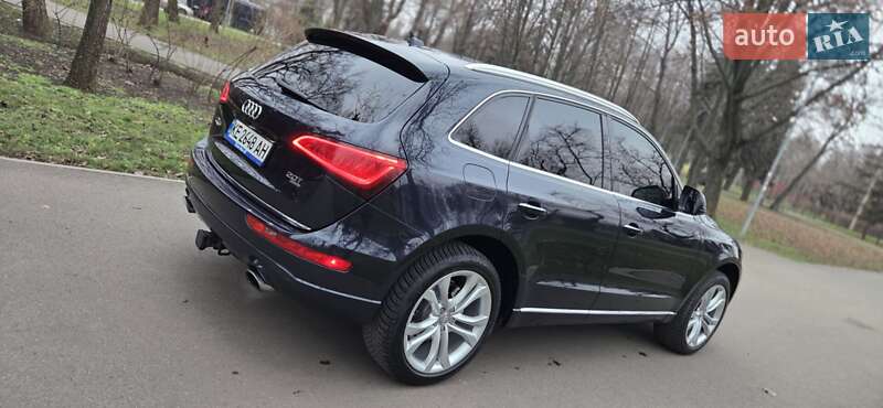 Внедорожник / Кроссовер Audi Q5 2014 в Кривом Роге фото 20 Внедорожник / Кроссовер Audi Q5 2014 в Кривом Роге