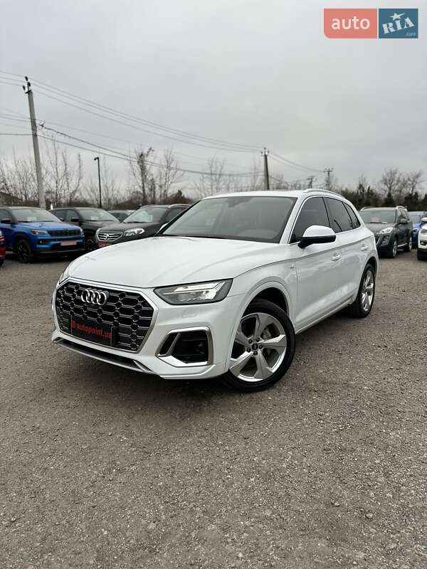 Внедорожник / Кроссовер Audi Q5 2022 в Белогородке фото 4 Внедорожник / Кроссовер Audi Q5 2022 в Белогородке