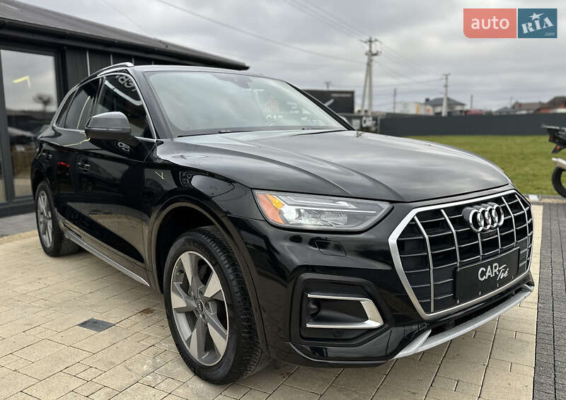 Внедорожник / Кроссовер Audi Q5 2022 в Львове фото 3 Внедорожник / Кроссовер Audi Q5 2022 в Львове