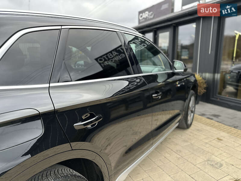 Внедорожник / Кроссовер Audi Q5 2022 в Львове фото 14 Внедорожник / Кроссовер Audi Q5 2022 в Львове