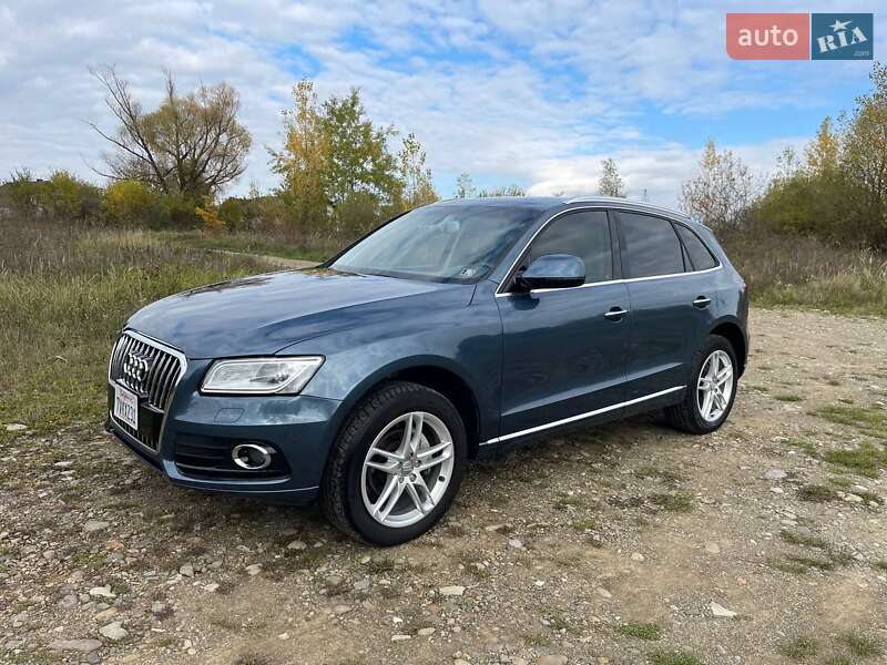 Audi Q5 2016 Audi Q5 2016