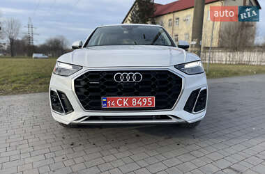 Позашляховик / Кросовер Audi Q5 2020 в Львові
