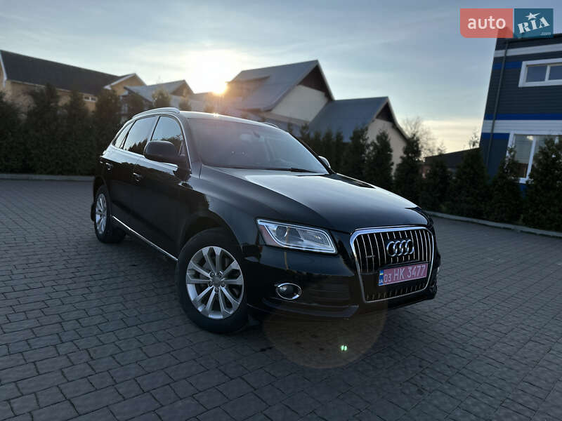 Внедорожник / Кроссовер Audi Q5 2012 в Коломые фото 3 Внедорожник / Кроссовер Audi Q5 2012 в Коломые