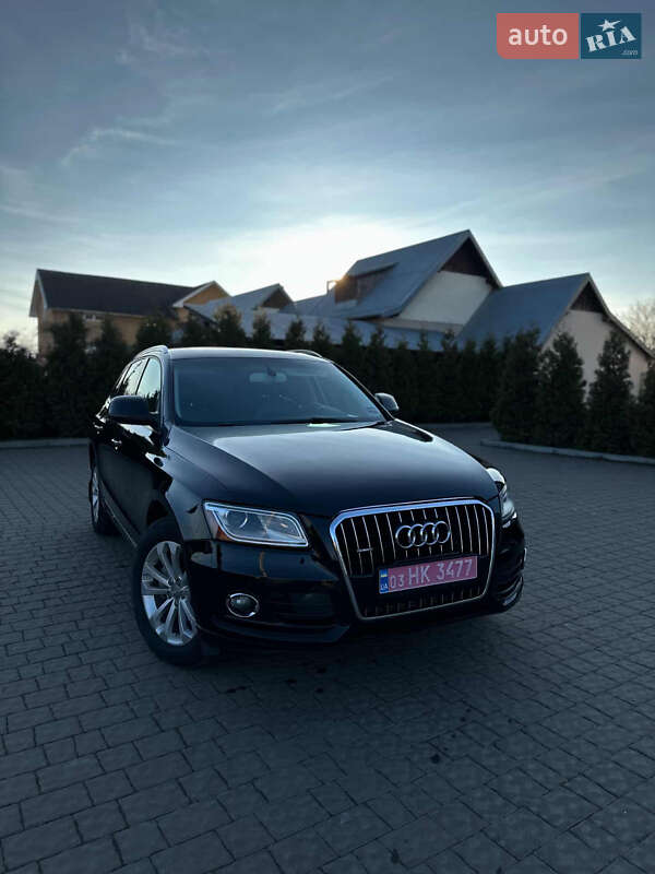 Внедорожник / Кроссовер Audi Q5 2012 в Коломые фото 9 Внедорожник / Кроссовер Audi Q5 2012 в Коломые