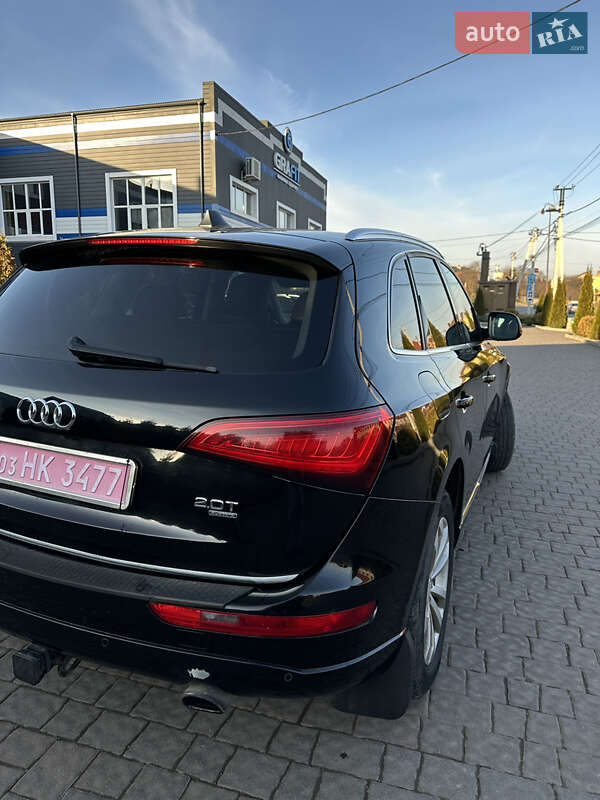 Внедорожник / Кроссовер Audi Q5 2012 в Коломые фото 13 Внедорожник / Кроссовер Audi Q5 2012 в Коломые