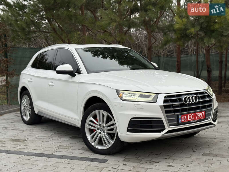 Внедорожник / Кроссовер Audi Q5 2018 в Луцке фото 3 Внедорожник / Кроссовер Audi Q5 2018 в Луцке