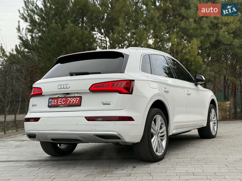Внедорожник / Кроссовер Audi Q5 2018 в Луцке фото 10 Внедорожник / Кроссовер Audi Q5 2018 в Луцке