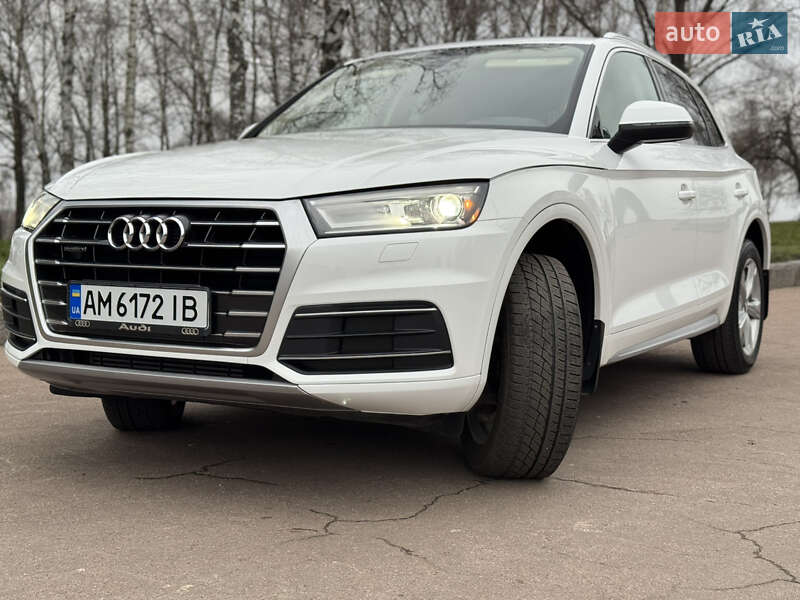 Внедорожник / Кроссовер Audi Q5 2019 в Житомире фото 2 Внедорожник / Кроссовер Audi Q5 2019 в Житомире
