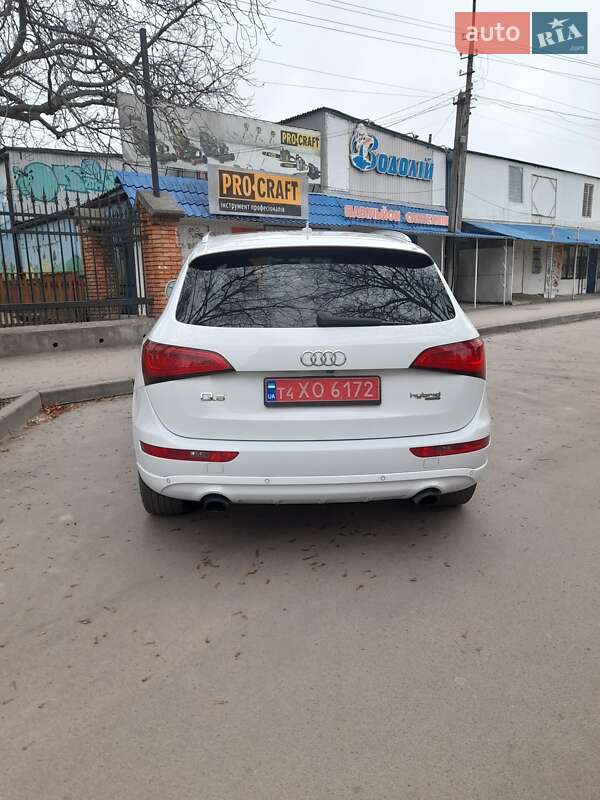 Внедорожник / Кроссовер Audi Q5 2013 в Фастове