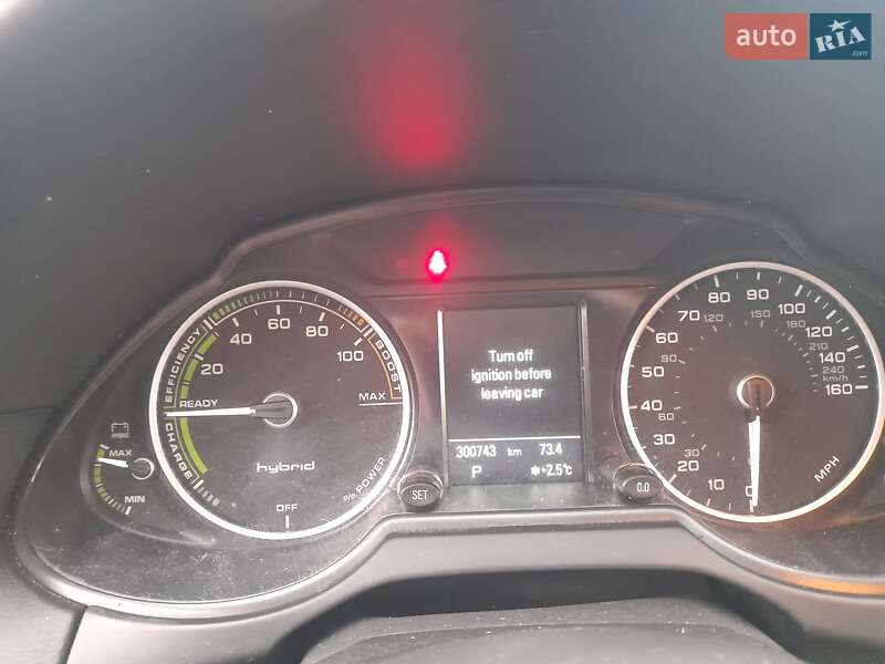 Внедорожник / Кроссовер Audi Q5 2013 в Фастове