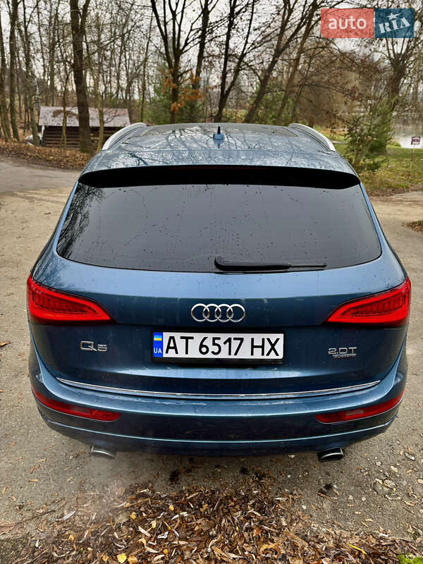 Внедорожник / Кроссовер Audi Q5 2015 в Ивано-Франковске фото 3 Внедорожник / Кроссовер Audi Q5 2015 в Ивано-Франковске