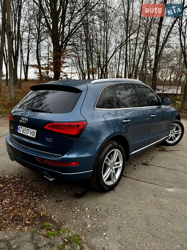 Внедорожник / Кроссовер Audi Q5 2015 в Ивано-Франковске фото 5 Внедорожник / Кроссовер Audi Q5 2015 в Ивано-Франковске