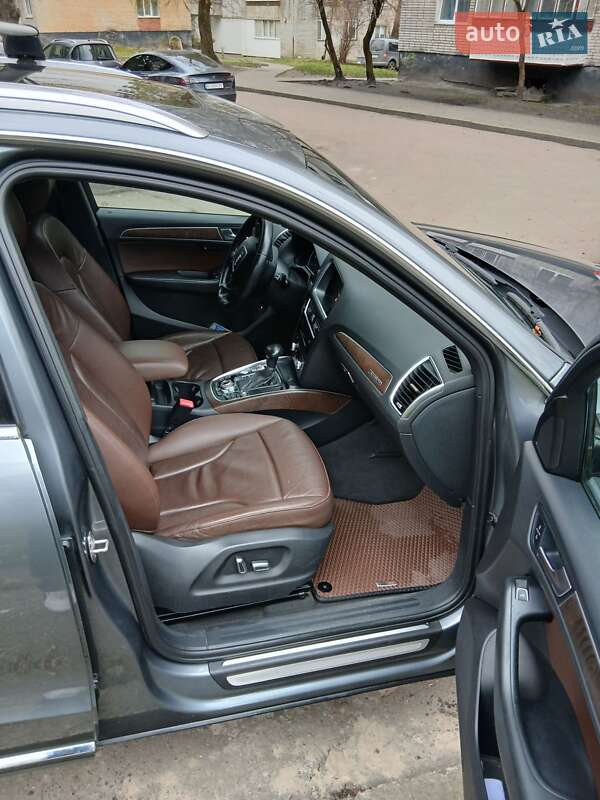 Внедорожник / Кроссовер Audi Q5 2015 в Львове
