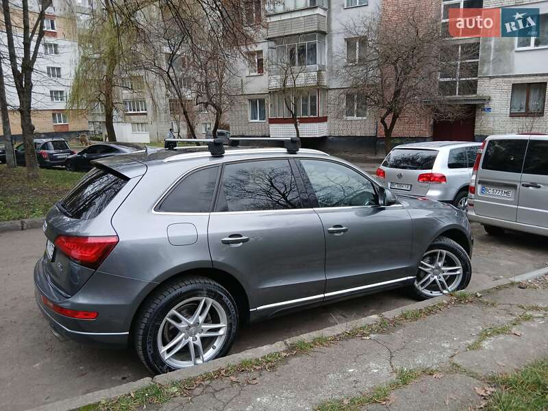 Внедорожник / Кроссовер Audi Q5 2015 в Львове