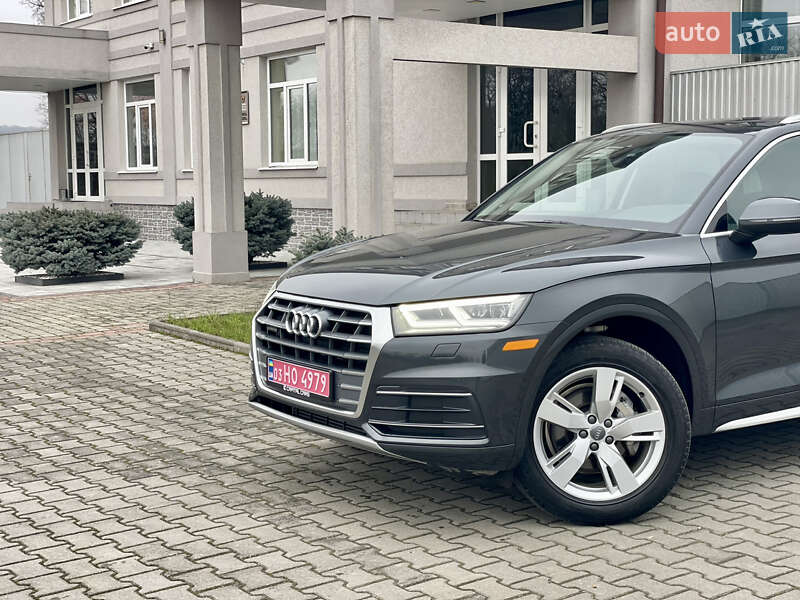 Внедорожник / Кроссовер Audi Q5 2019 в Черновцах фото 10 Внедорожник / Кроссовер Audi Q5 2019 в Черновцах
