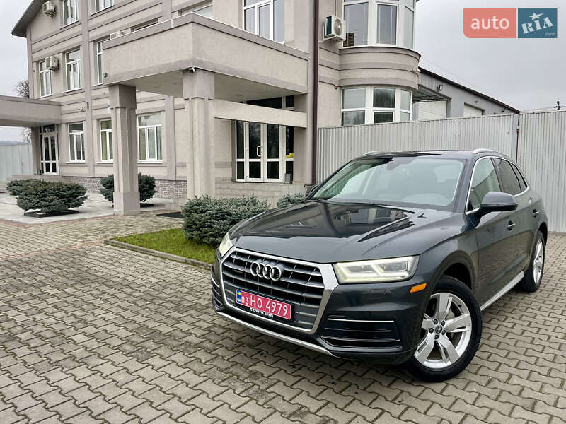 Внедорожник / Кроссовер Audi Q5 2019 в Черновцах фото 12 Внедорожник / Кроссовер Audi Q5 2019 в Черновцах
