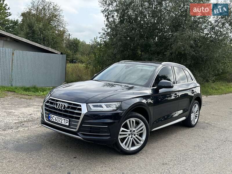 Внедорожник / Кроссовер Audi Q5 2018 в Львове фото 21 Внедорожник / Кроссовер Audi Q5 2018 в Львове
