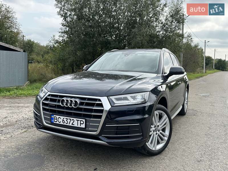 Внедорожник / Кроссовер Audi Q5 2018 в Львове фото 23 Внедорожник / Кроссовер Audi Q5 2018 в Львове