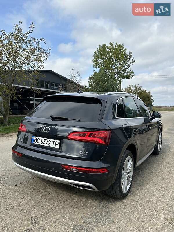 Внедорожник / Кроссовер Audi Q5 2018 в Львове фото 29 Внедорожник / Кроссовер Audi Q5 2018 в Львове