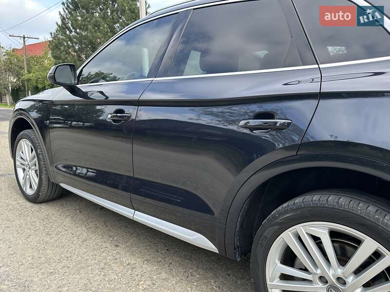 Внедорожник / Кроссовер Audi Q5 2018 в Львове фото 33 Внедорожник / Кроссовер Audi Q5 2018 в Львове